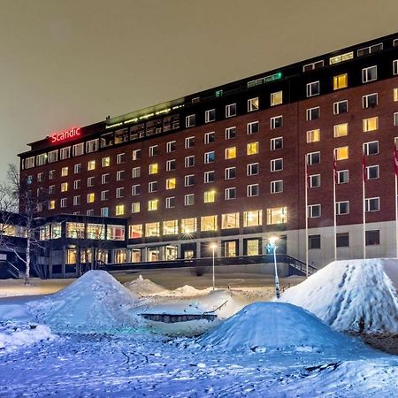 Scandic Ferrum Otel Kiruna Dış mekan fotoğraf