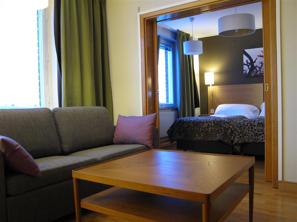 Scandic Ferrum Kiruna Oda fotoğraf