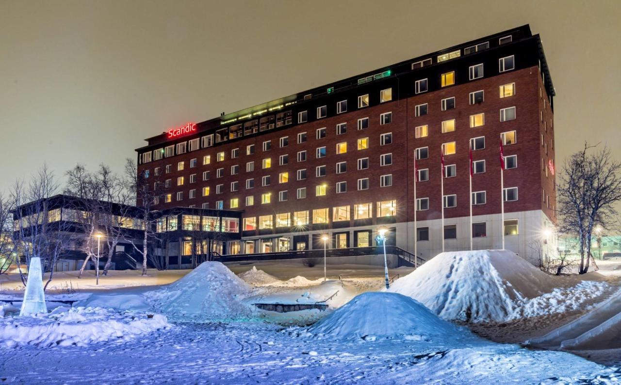 Scandic Ferrum Otel Kiruna Dış mekan fotoğraf