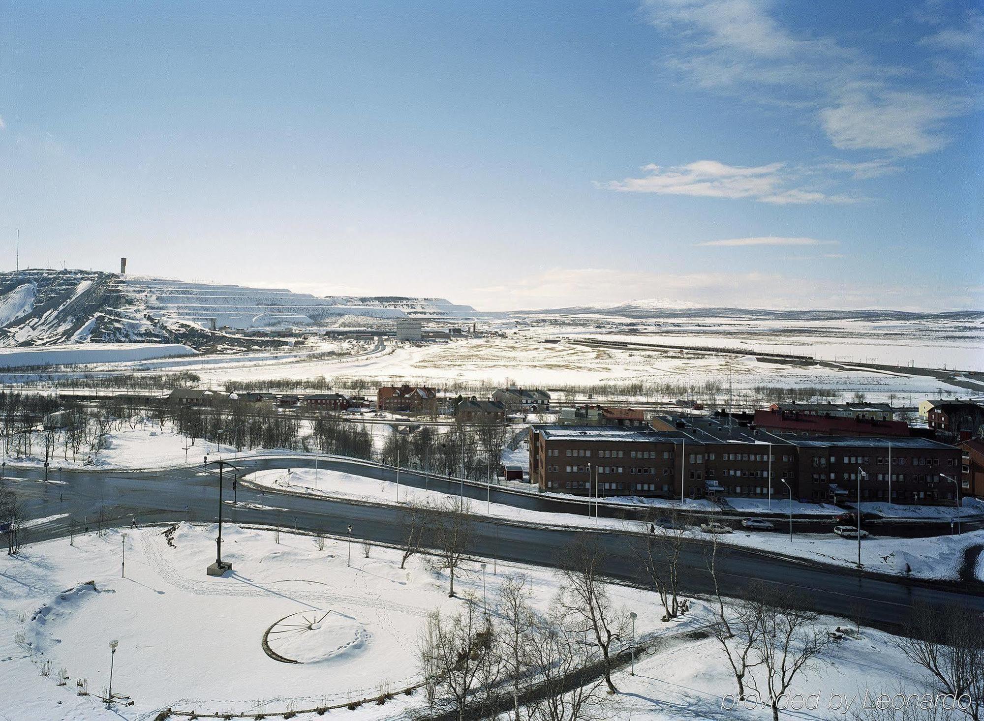 Scandic Ferrum Otel Kiruna Dış mekan fotoğraf