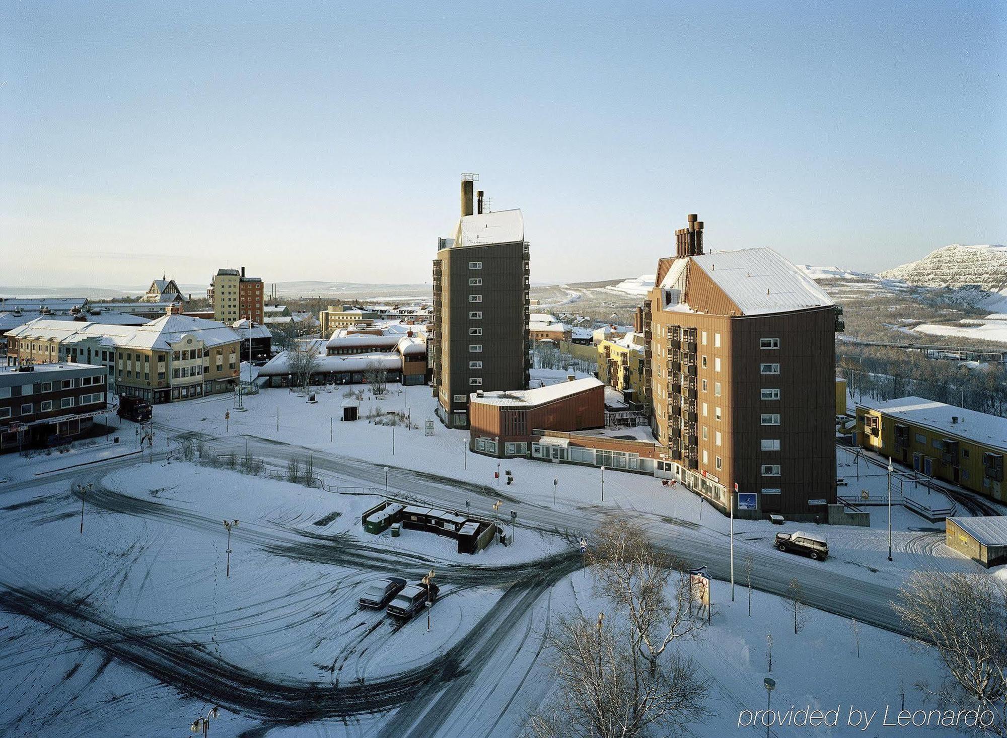 Scandic Ferrum Otel Kiruna Dış mekan fotoğraf