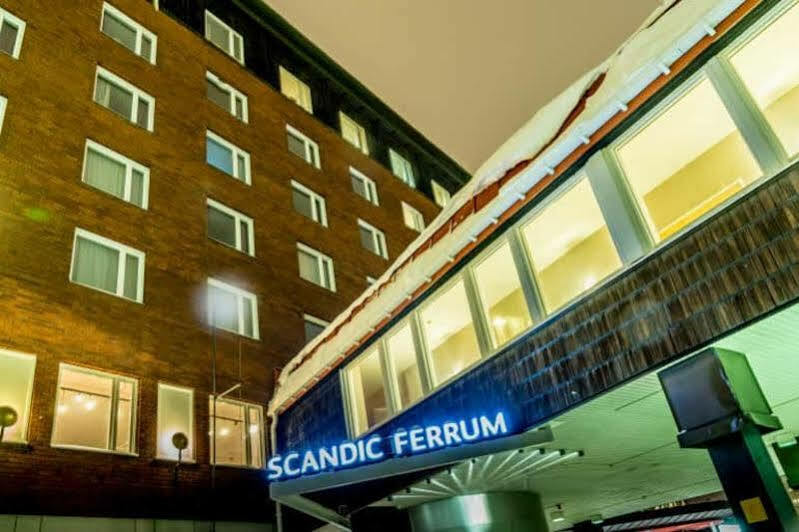 Scandic Ferrum Otel Kiruna Dış mekan fotoğraf